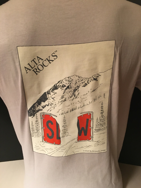 Alta Rocks T-Shirt "Slow"
